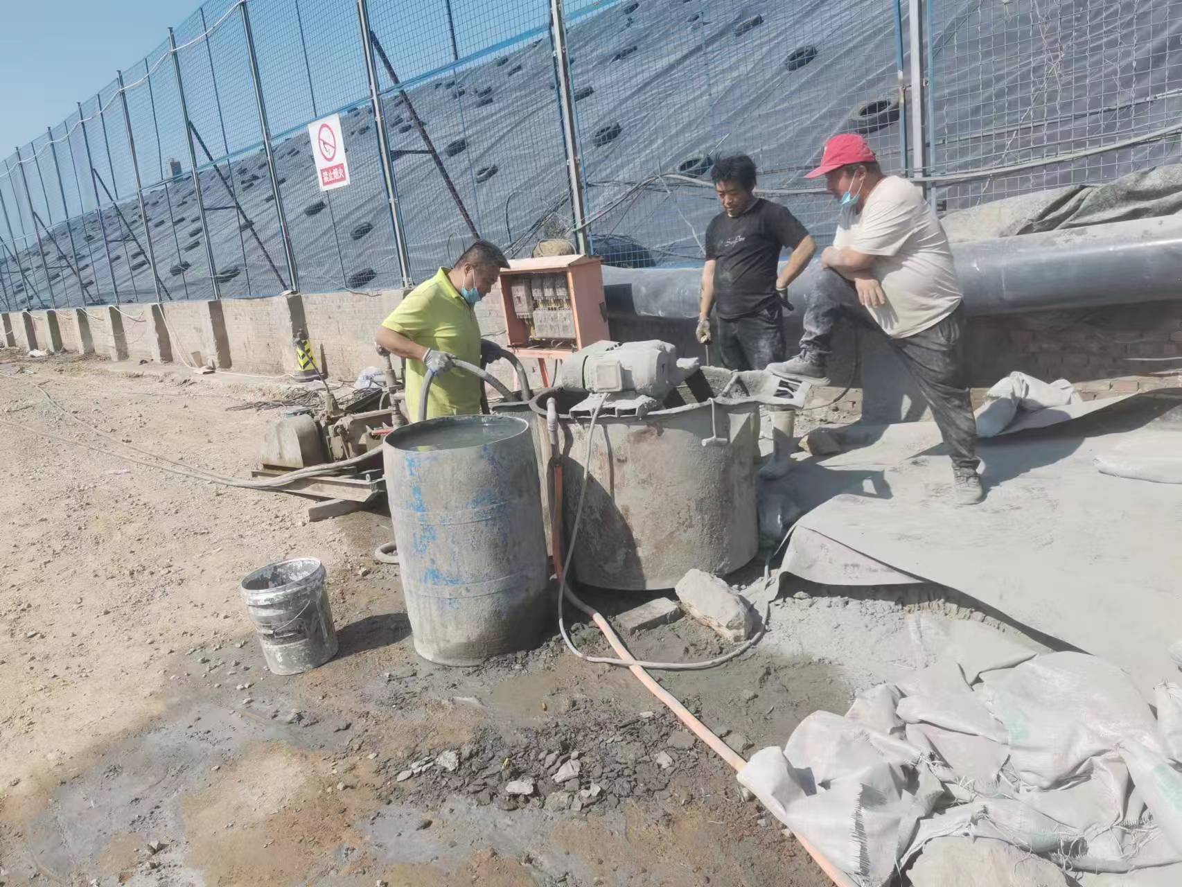 冷水滩袖阀管注浆