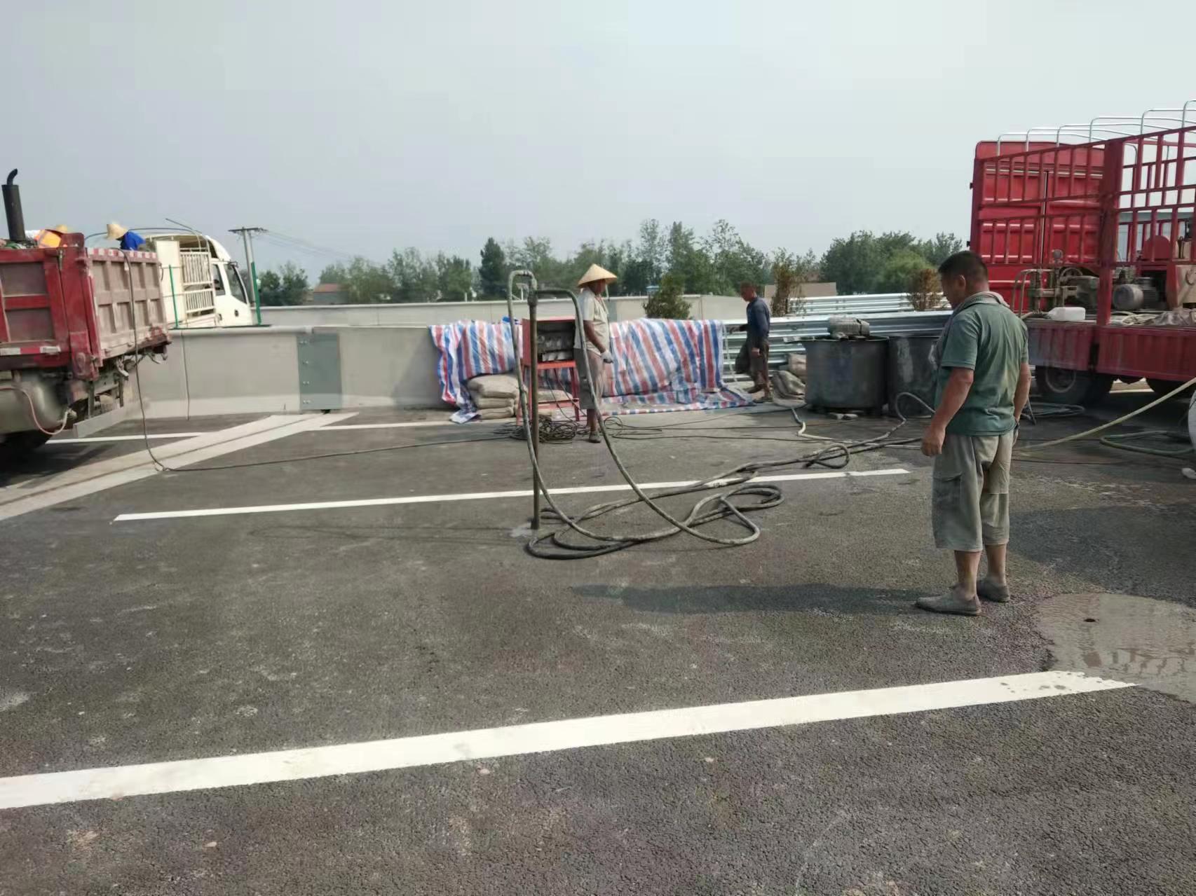 冷水滩路基注浆