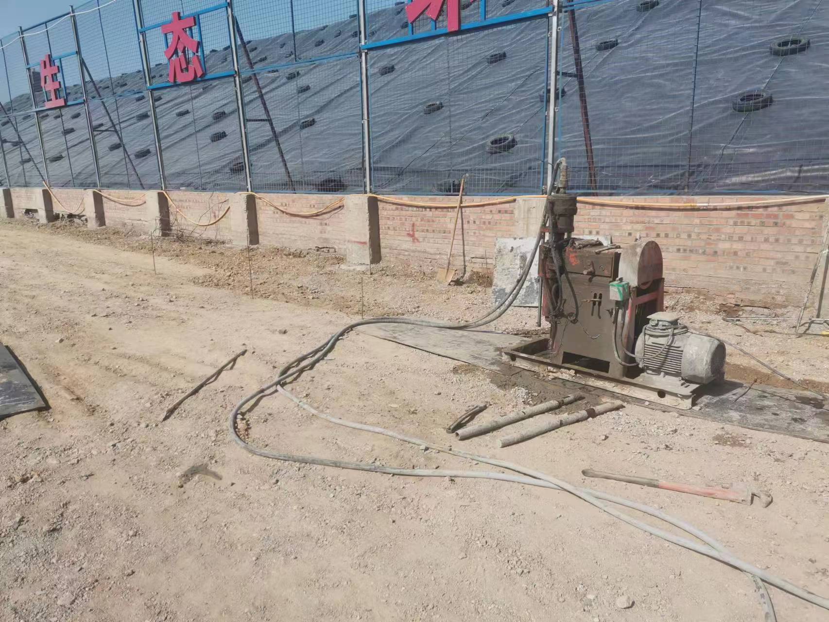 冷水滩双液注浆