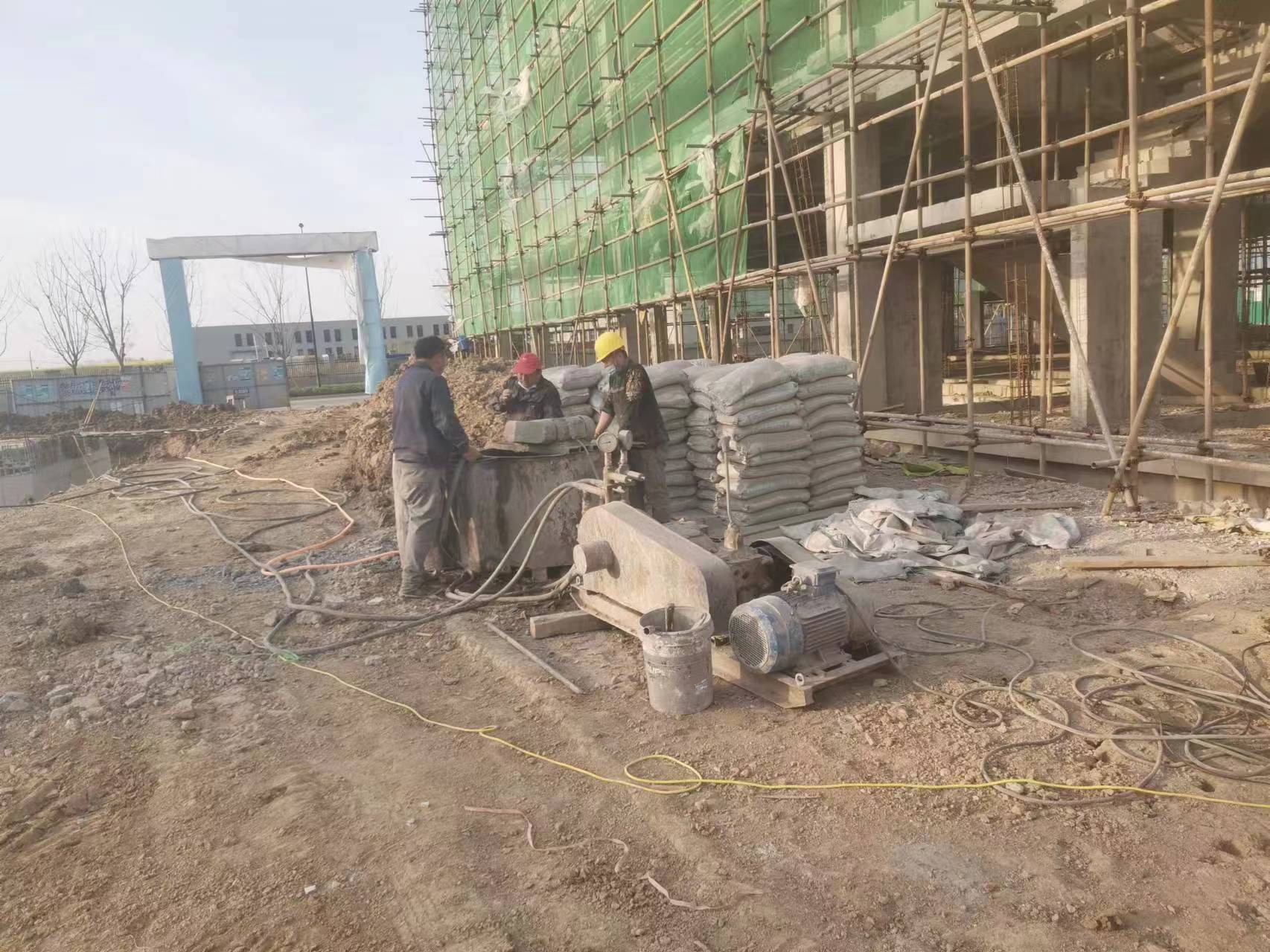 冷水滩地基基础注浆加固的要求有哪些